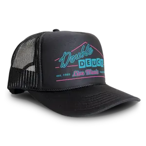 Road House Double Deuce Logo Cap Retro 80s Hat