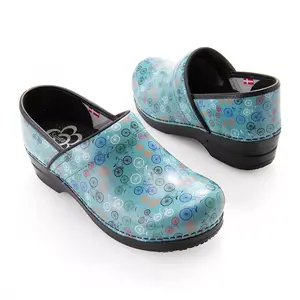 Clearance Sanita Teal Auburn Shoes