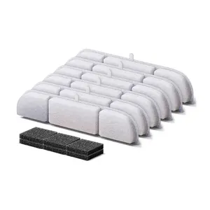 DownyPaws Replacement Filters for Battery Operated Cat Water Fountain DPWFP6