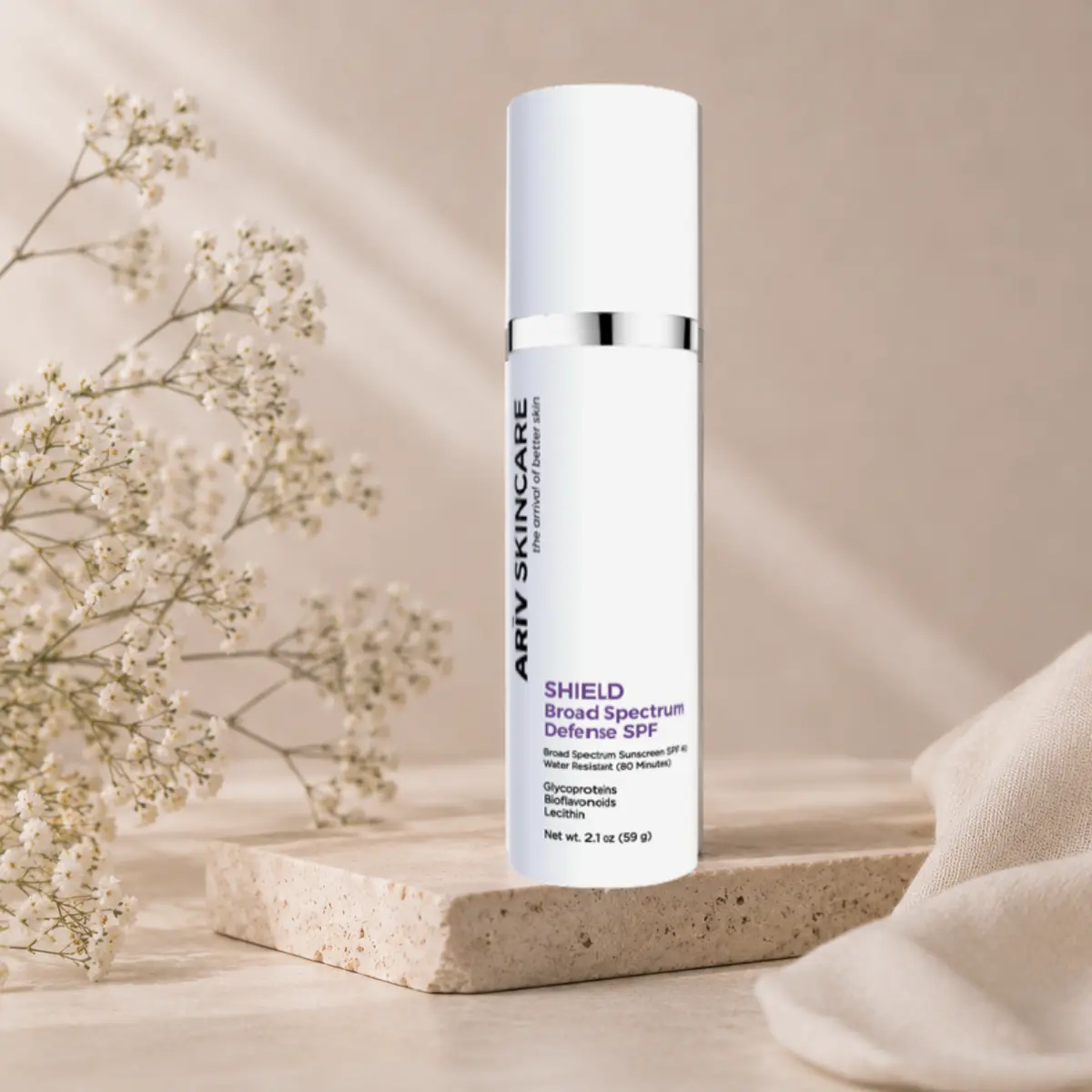 Shield Broad Spectrum Defense SPF 41