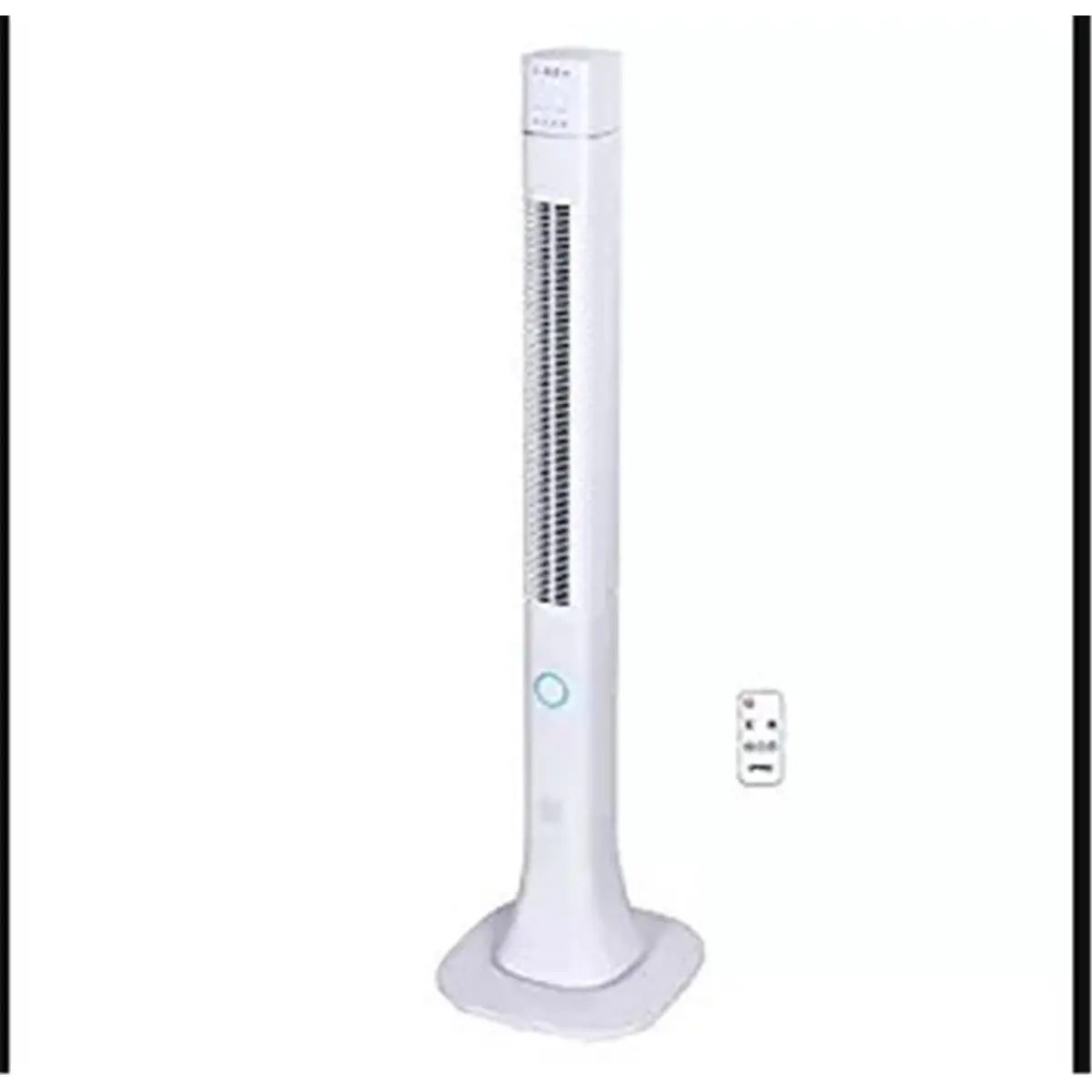 212 MAIN Optimus F7585WH Oscillating Pedestal Tower Fan - White, Powerful Turbo, Remote-Controlled Multifunctional Cooler, Powerful Turbo Fan, Oscillating Tower Fan