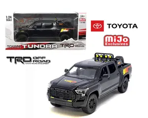MiJo Exclusives 1:24 2023 Toyota Tundra TRD Off-Road Custom Black Limited Edition