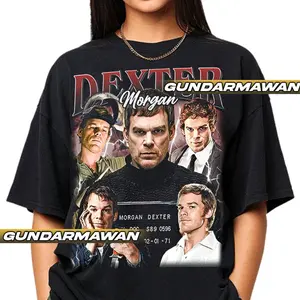 Limited Dexter Morgan Vintage T-Shirt, Gift For Woman and Man Unisex T-Shirt  Timnas