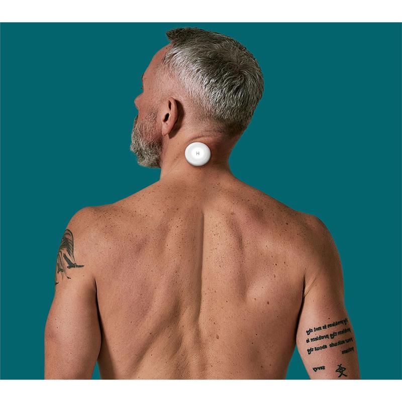 HoMedics S/2 ThermaDot Rechargeable Heat Therapy Pods
