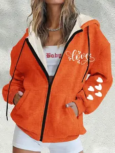 Single Piece Waffle Fleece Jacket Coat, Comfortable Warm Versatile Outerwear, Perfect for All Seasons, Stylish and Cozy Design