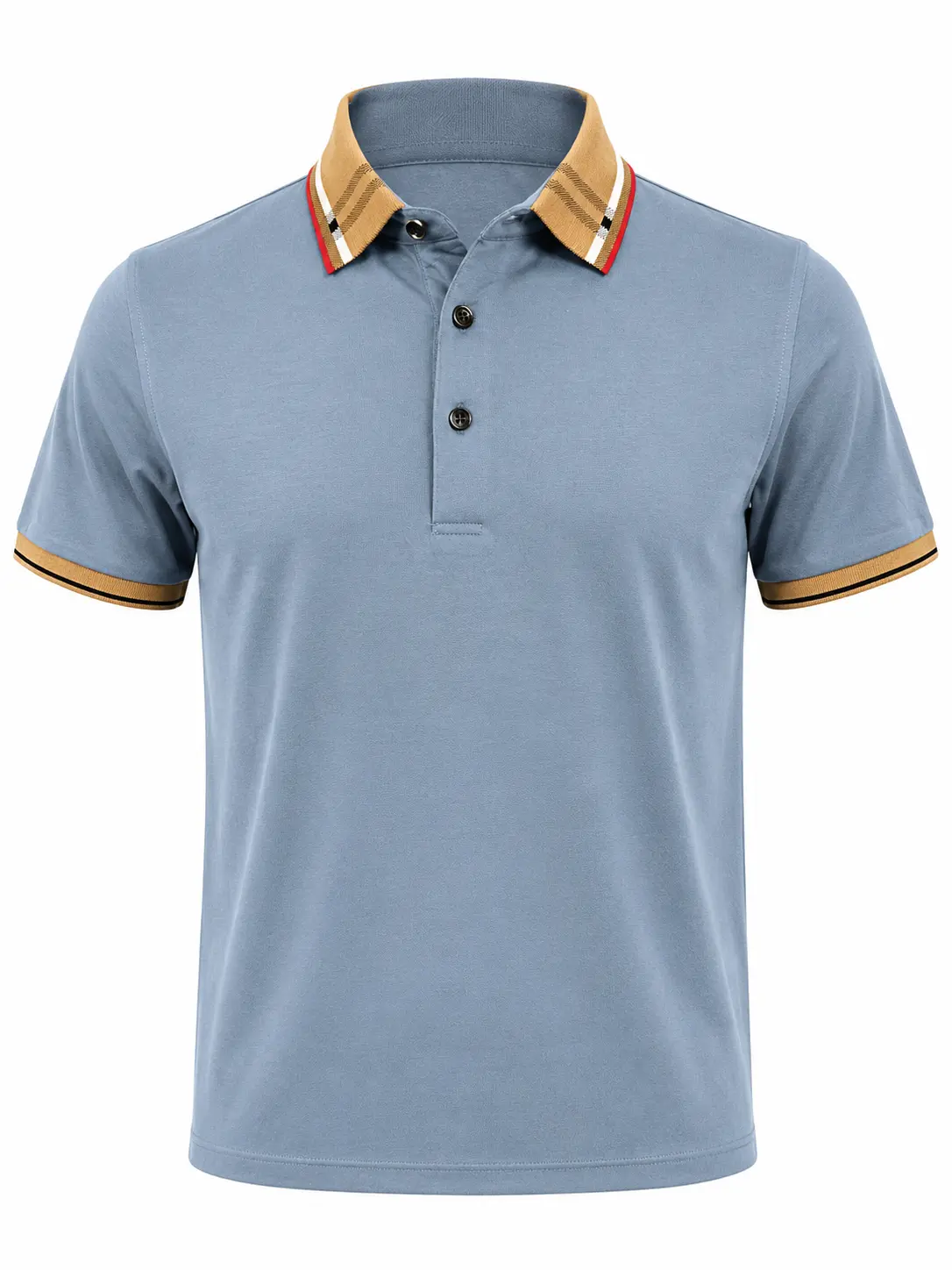 Blue Polo (Fitted) Blue Polo (Fitted)