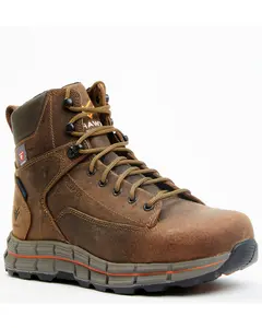 Men's 6" Insulated Lace-Up Waterproof Work Boots - Composite Toe