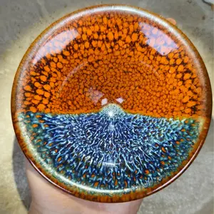 TN Cao Weijun Tiandizhu Ceramic Tea Cup, Handmade — CJWDL