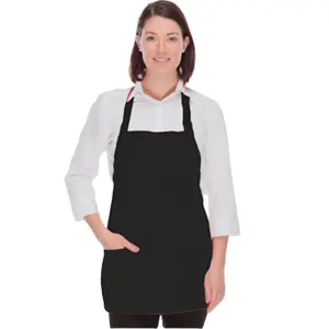 Flex Pro Waterproof Apron - 100% Polyester, Stretchable Design, UV Protection, Black Color, Ideal for Outdoor & Wet Conditions