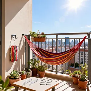 【US-based sellers】Dorm Room Lounge Hack - Space-Saving Single Hammock for Studying & Chilling. Easy Indoor Setup, Max Comfort. #CollegeLife #DormTok