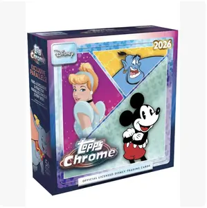 2026 Topps Chrome Disney Mega Box