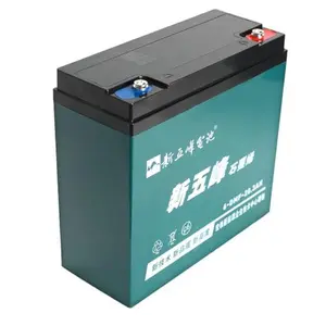 12V 20Ah SLA Powersports Battery 6-DMF-20 for Motorcycle, ATV, Go Kart, E-Bike, Dirt Bike, Tricycle, 4 Wheeler, UTV, Golf Cart - Compatible with 50cc-300cc Bikes