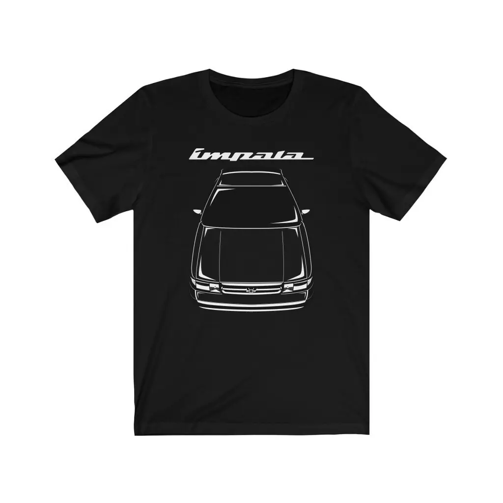 Chevy Impala SS 1994-1996 - Caprice SS T-Shirt Sweatshirt Hoodie Gift for Car Lovers Tee