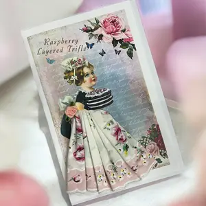 Handmade Handkerchief Greeting Card