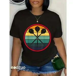 100% Cotton Darts vintage darts dartboard darts T-Shirt