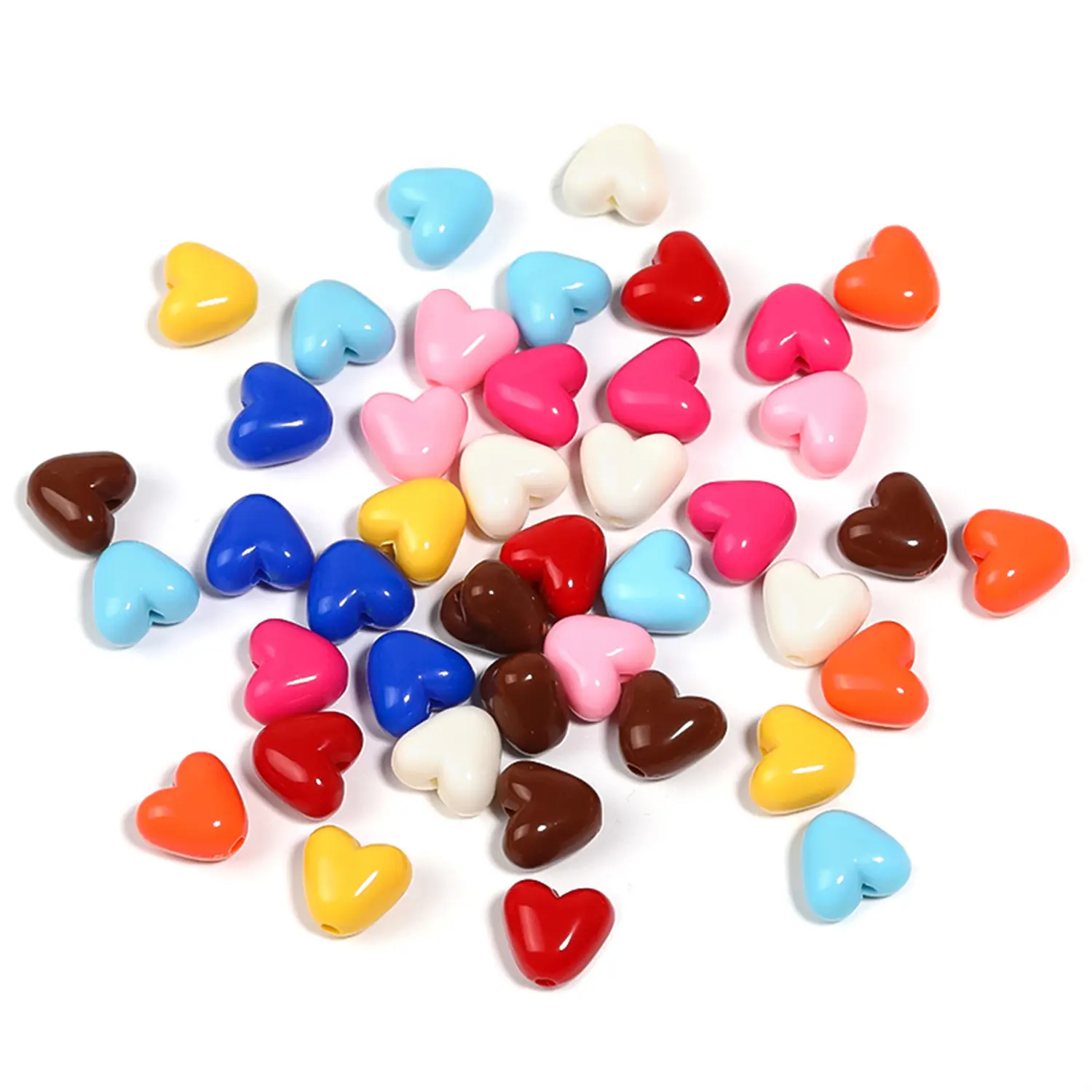 YT060015 500PCS Little Heart 