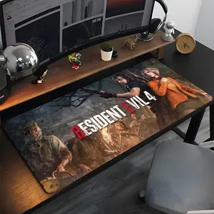 Game R-resident evil 4 Mouse Pad High Quality Natural Rubber Mouse Pad The Most Professional Washable Laptop Mouse Pad