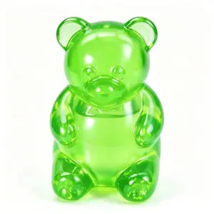 2026 New Cute Bear-Shaped Maltose Stress Relief Toy - Sensory Soft Squeeze Ball, Anti-Anxiety Hand Reliever, Party Favor for Adults and Children