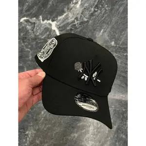 New Era 59FIFTY MLB Fitted Baseball Hat– NY Yankees LA Dodgers Collector Edition, Raised Logo Embroidery, Side Patch Streetwear