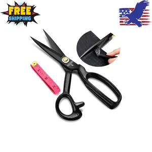 Fabric Scissors Professional, 8" Heavy Duty Sewing Scissor