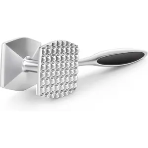 Meat Tenderizer Hammer Tool Pounder For Tenderizing Steak, Beef, Poultry