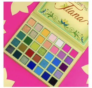 Tiana eyeshadow Matte Mettalic Satin