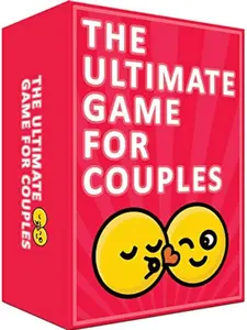 The Ultimate Game For Couples - Great Conversations And Fun Challenges, Funny Cardgame For Couples, Conversation For Understanding No bran
