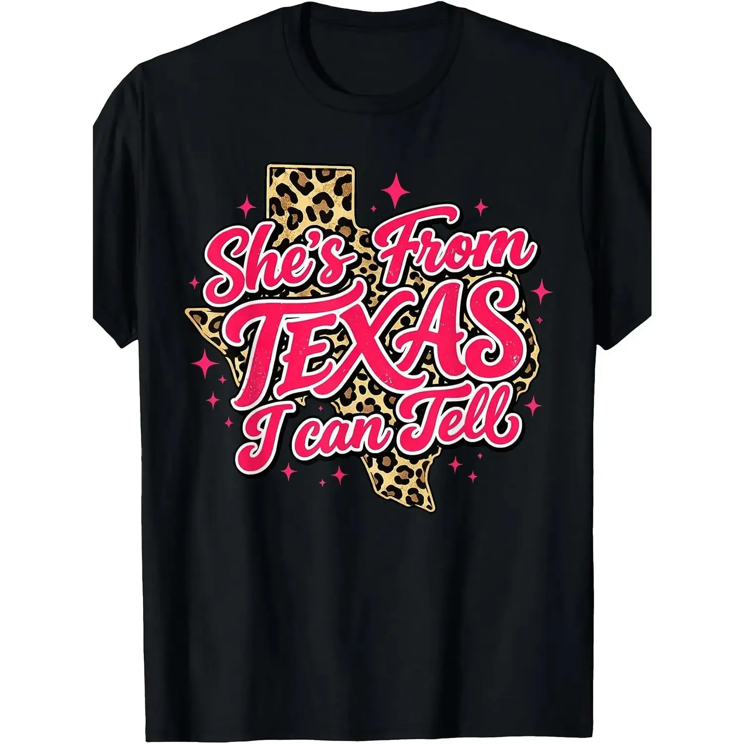 She's From Texas I Can Tell Retro Vintage Texas T-Shirt