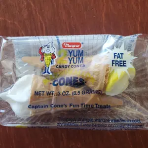 Marshmallow Candy Cones 2 Yum Yum