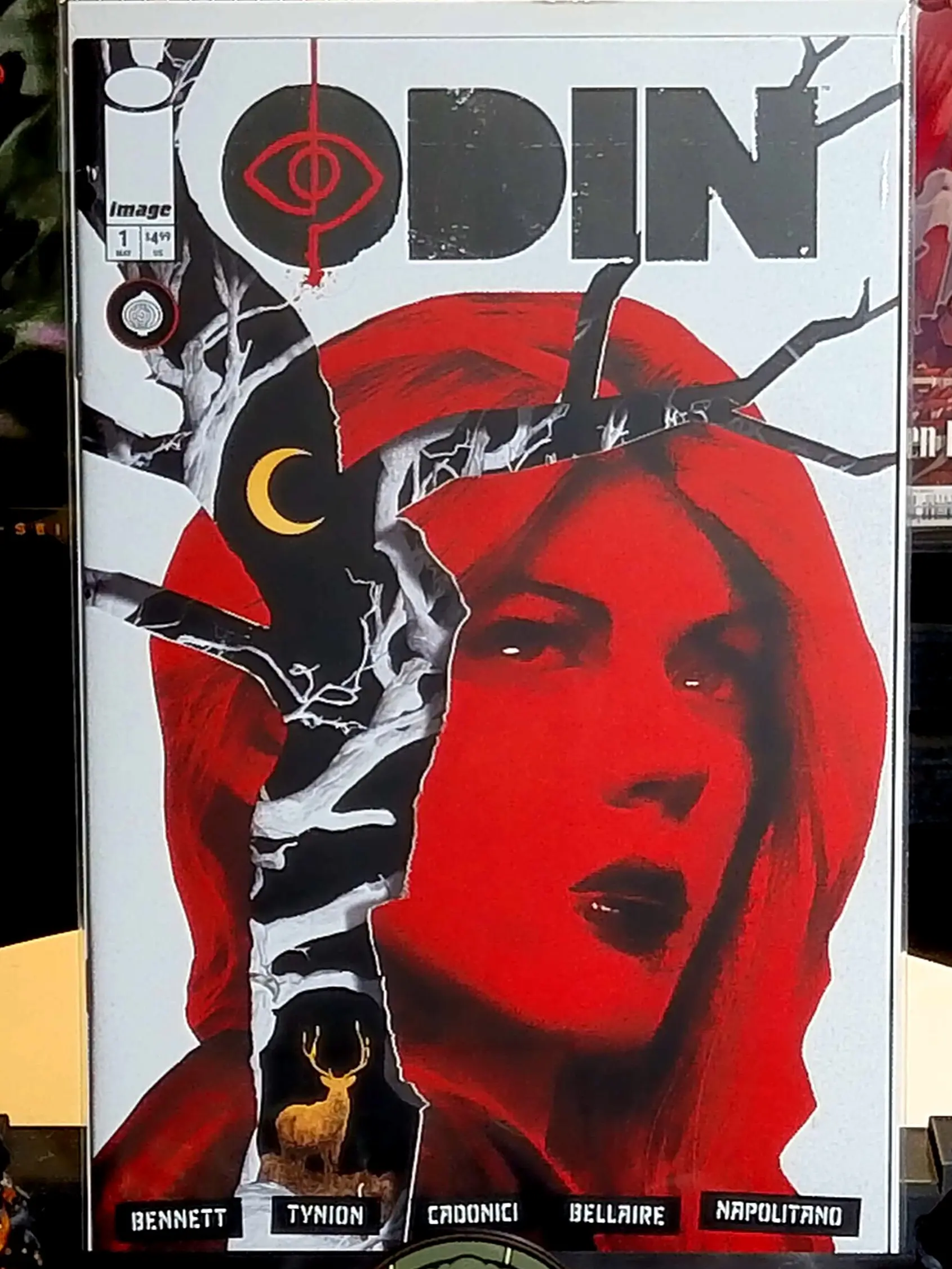 Odin #1 Cover A First Printing Comic Book