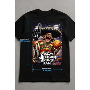 Crazy Hispanic Fan with Pancho