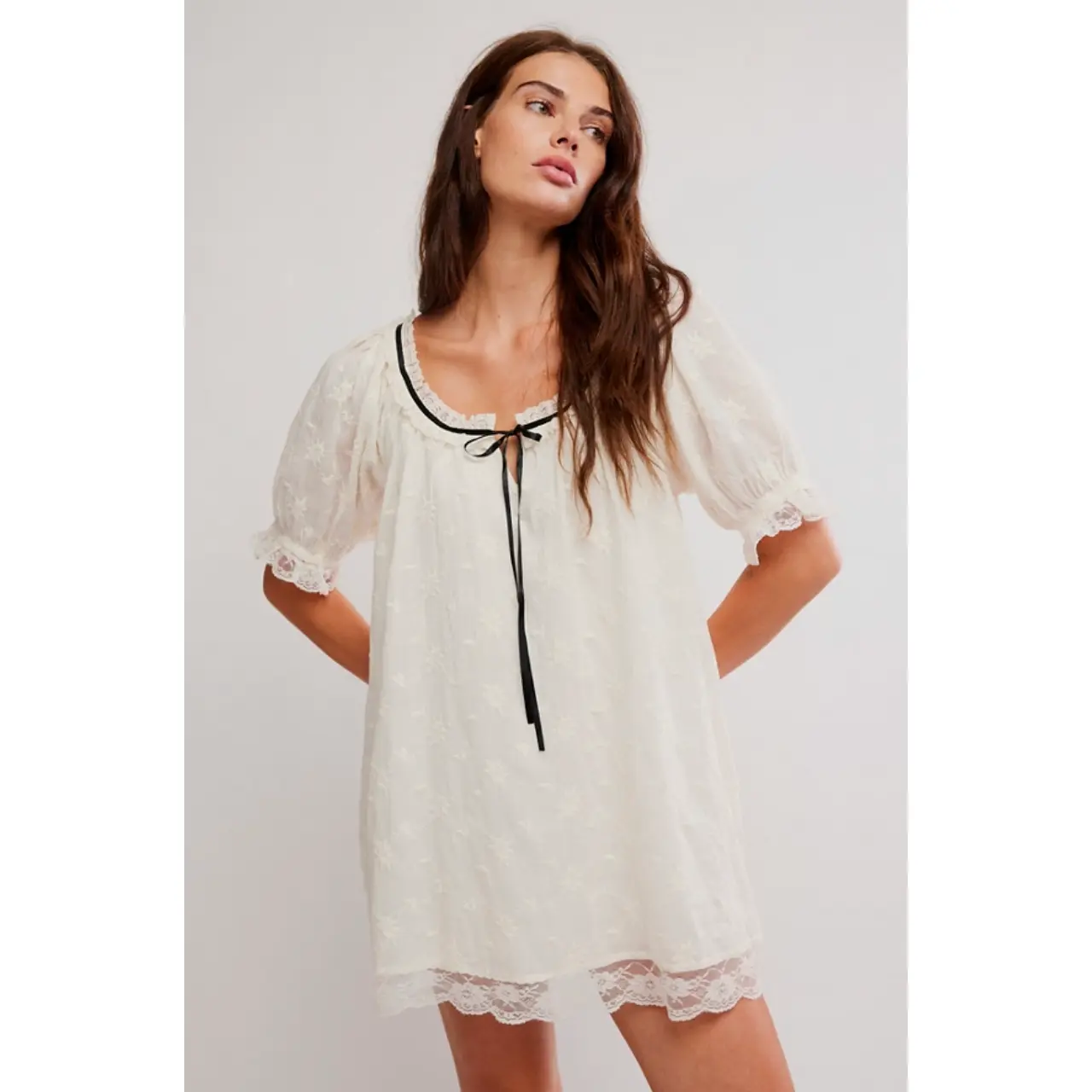 free people tea time mini dress dupe Free People Tea Time Mini Dress in Rust Worthy