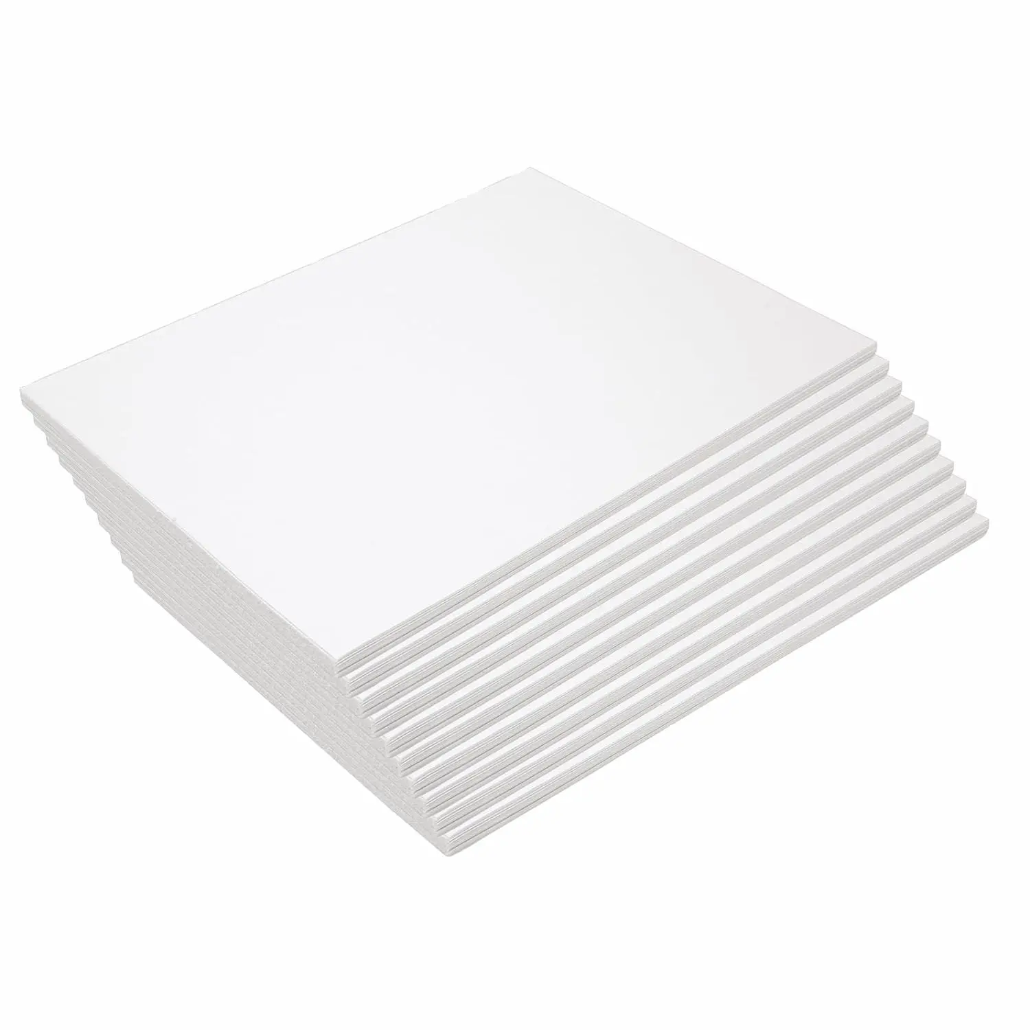 9" x 12" Mediumweight White Construction Paper, 500 Sheets | Bulk Pack Art Paper, Arts & Crafts, School Supplies, Drawing, Coloring, Painting, 3D Art Paper
