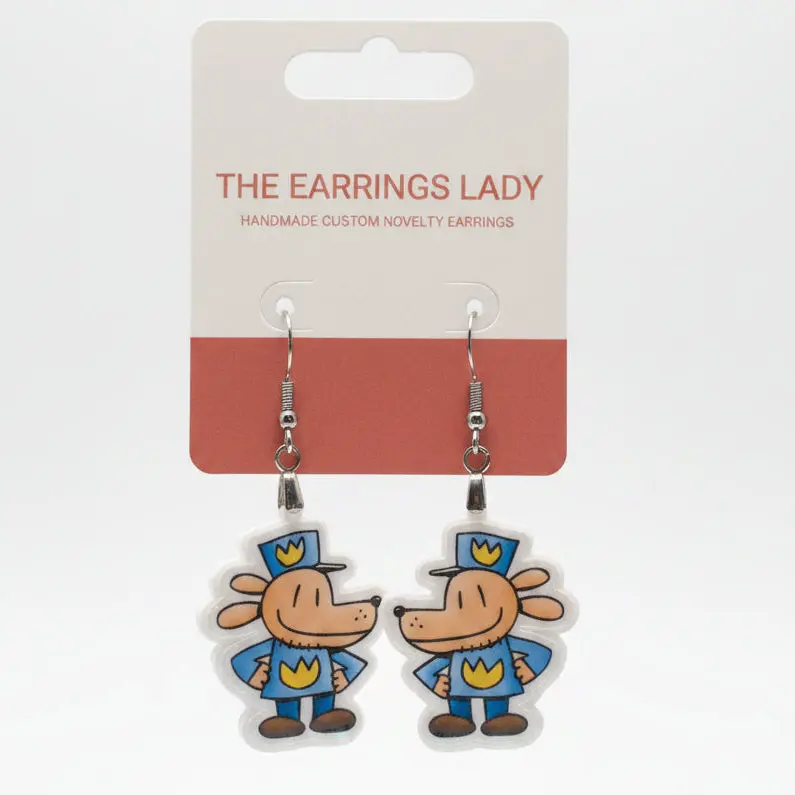 Dogman Earrings