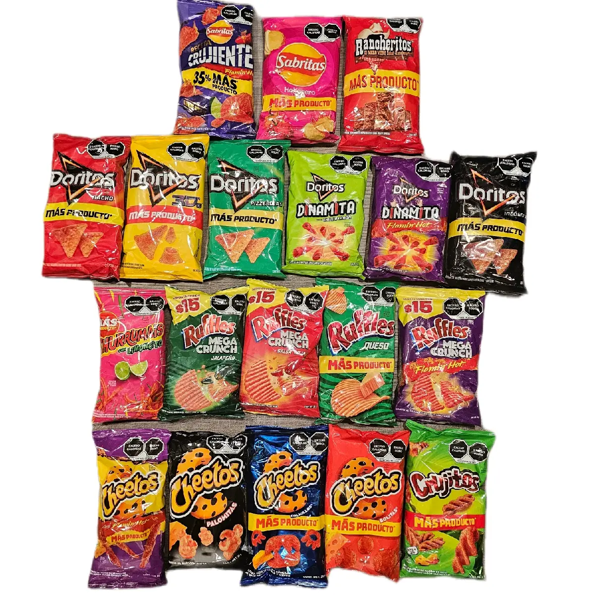 SABRITAS MEXICANAS - BOLSA CHICA Mexican Chips (1 Small Bag)
