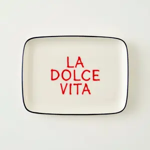 Line 'La Dolce Vita' Porcelain Serving Platter