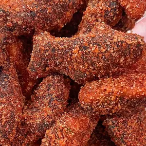 Spicy Shark Gummy Candy Snack 8 Oz or 16oz Flavor Spicy Treat