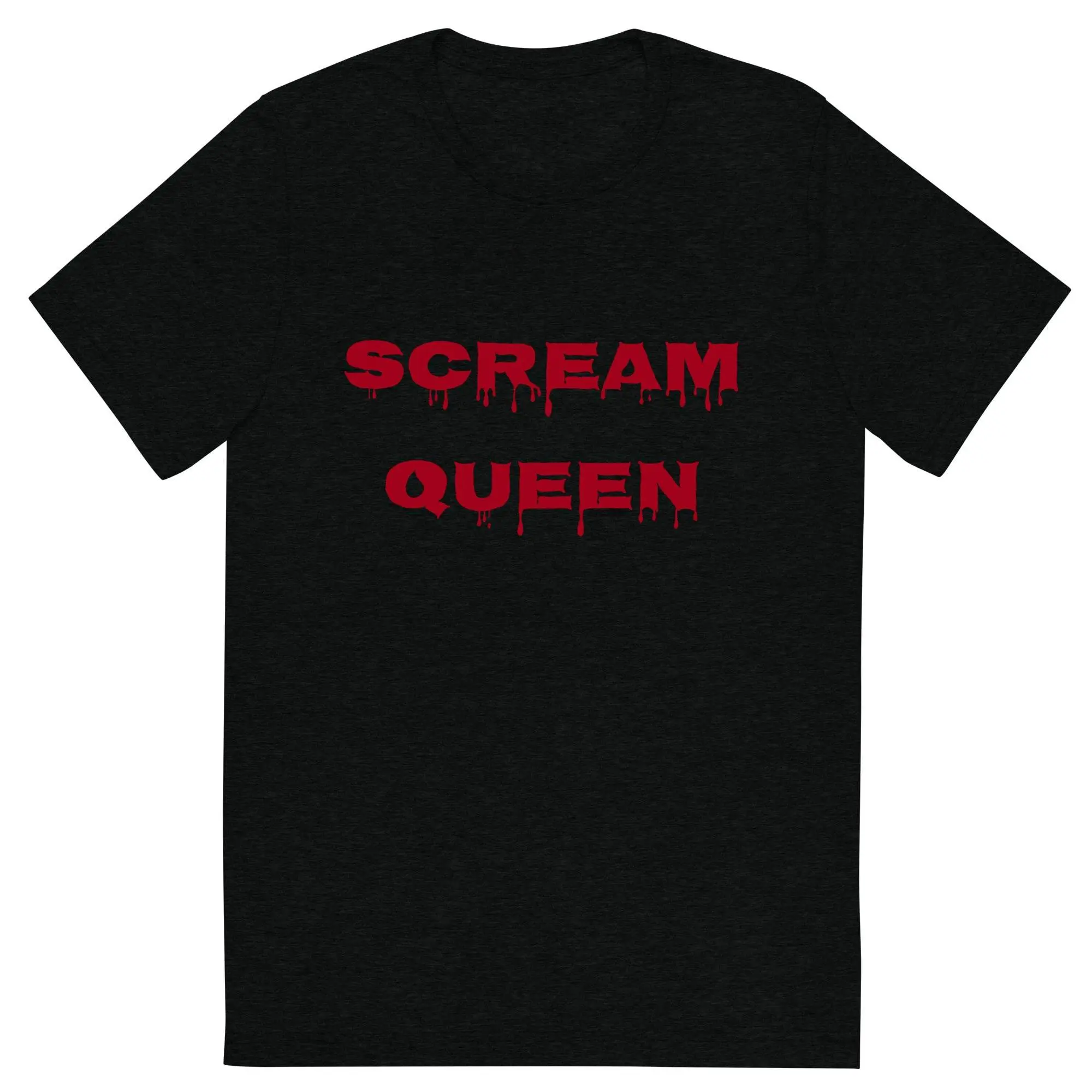 “Scream Queen”  Red Spooky T-Shirt