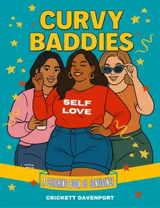 Curvy Baddies Coloring Book