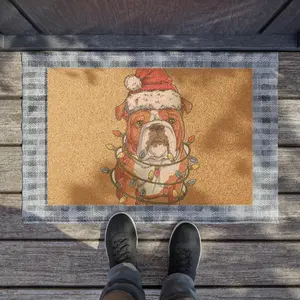 English bulldog Doormat