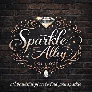 Live Party Grab and Go! Sparkle Alley Necklace Collection