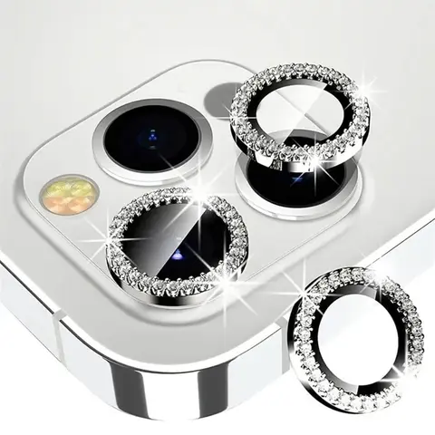 9H Tempered Glass Smartphone Lens Protector, Cellphone 1 Set Phone Lens Protective Film, Phone Accessories Compatible with iPhone 17 16 15 14 13 12 11 Pro Max Mini Plus Protection, Mobile Phone Accessories Smartphone Accessory