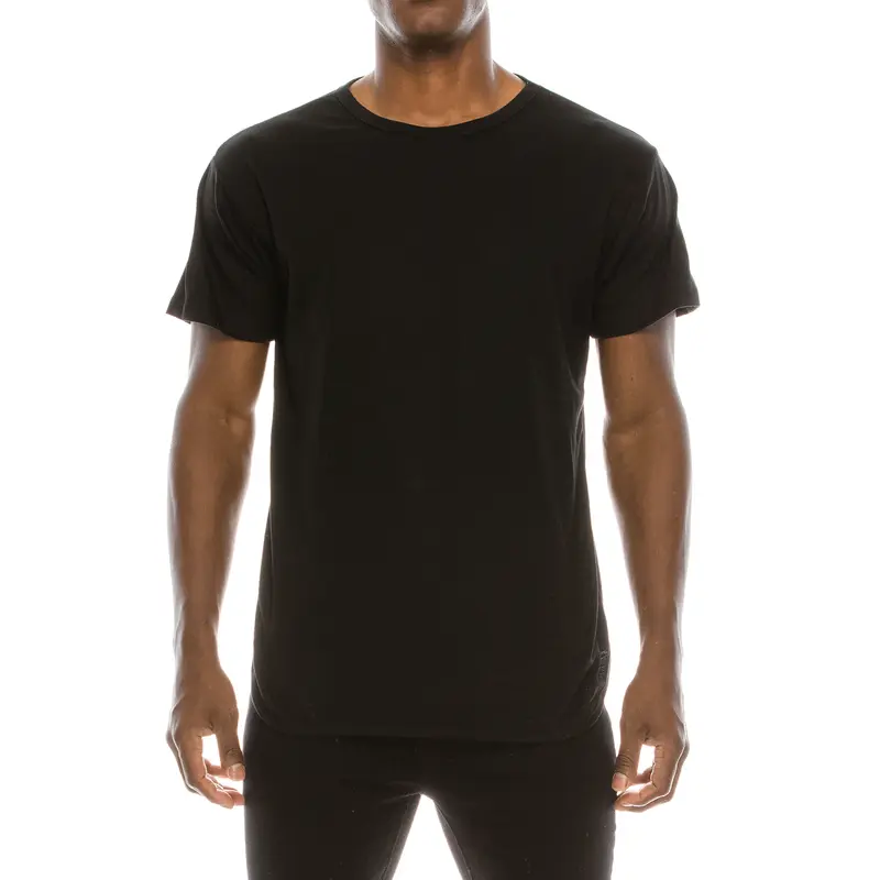 VICTORIOUS Essential Elongated T-shirts Jersey Menswear Casual Cotton