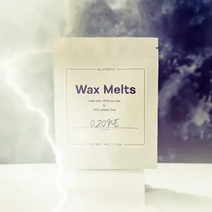 Ozone Wax Melts | Hot Metal · Petrichor · Gunpowder | The smell of an approaching thunderstorm | 100% Soy Wax | Pay What You Can