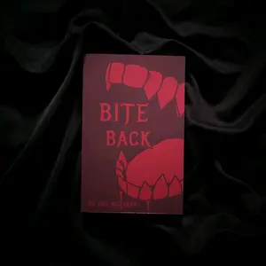 BITE BACK Signed Paperback