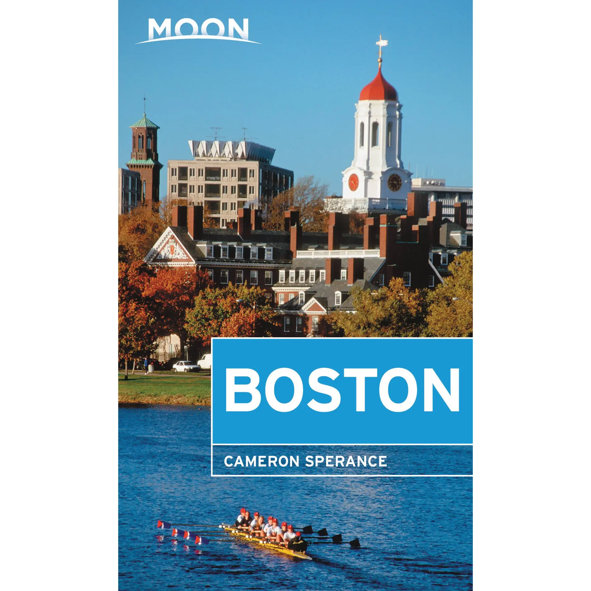Moon Boston by Cameron Sperance [Paperback Book]