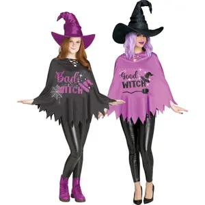 Witch Poncho Assortment - Adult