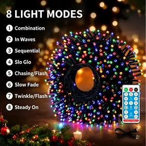 Set It & Forget It! Auto On/Off Solar String Lights That Light Up My Yard Automatically