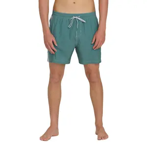 BILLABONG Men's Dbah Panel Layback Swim Trunks, Quick Dry Stretch Fabric Elastic Drawstring Waist Relaxed Fit Beach Surf Wear