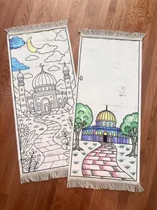 Color your own prayer mat kit